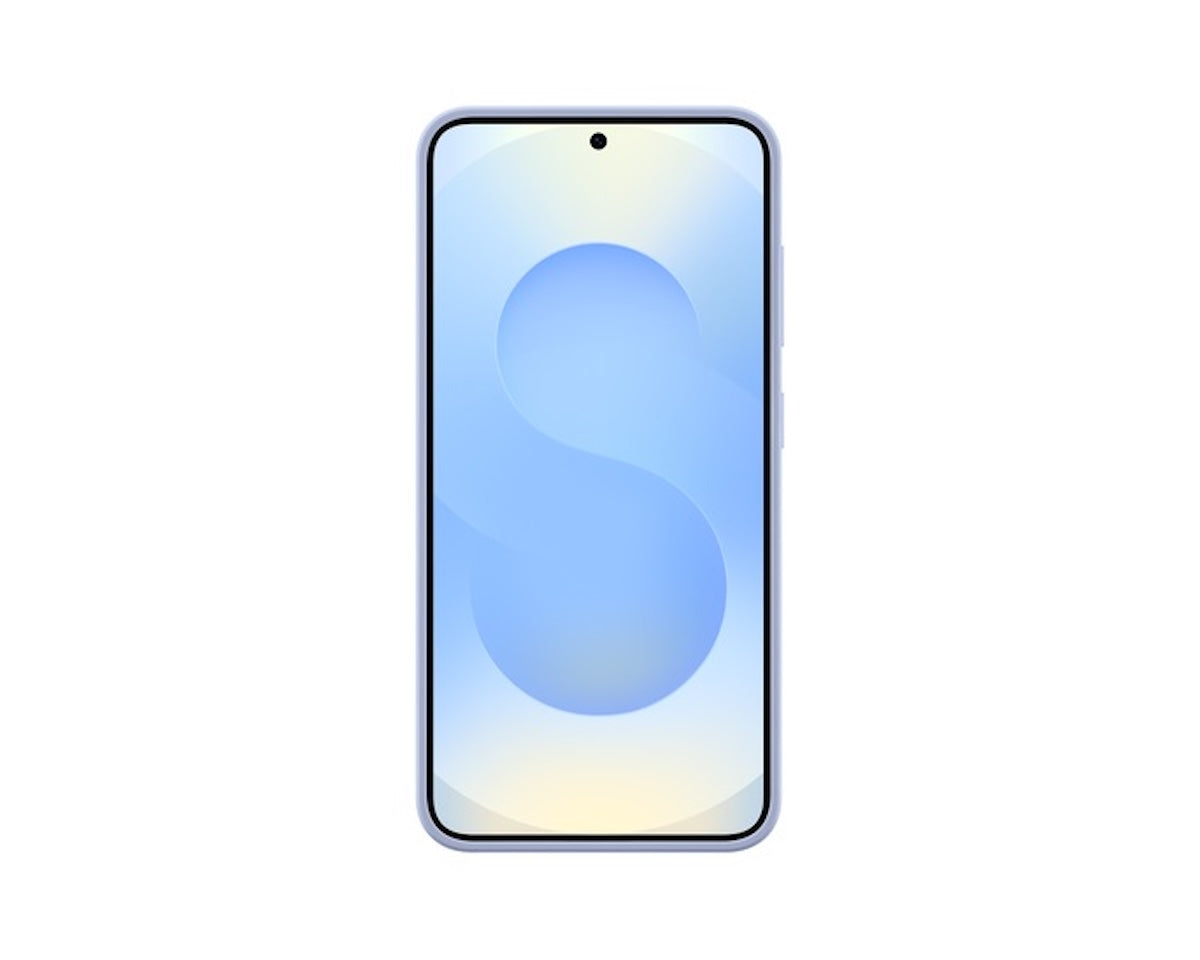 Funda Samsung de Silicona para Galaxy S25 Azul claro