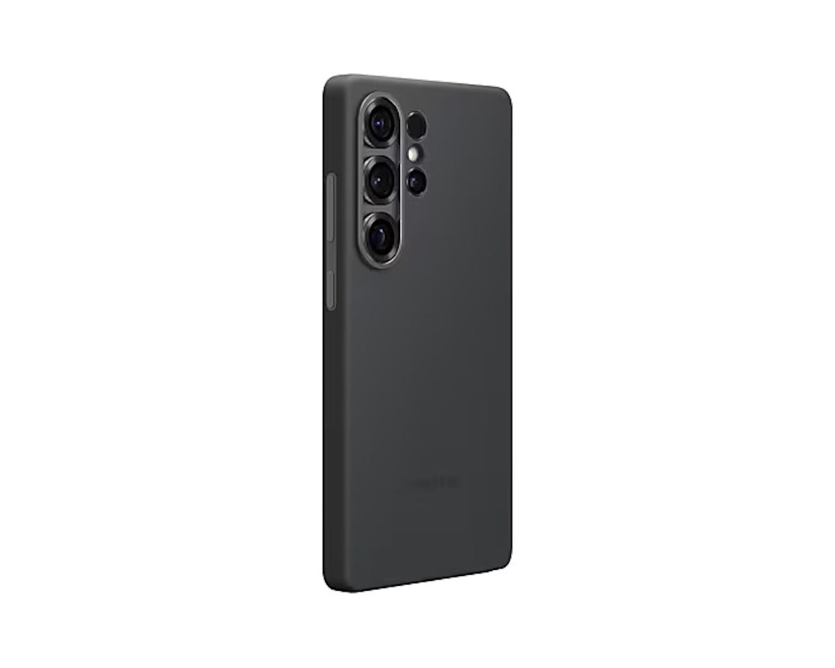 Galaxy S25 Ultra Silicone Case Negro