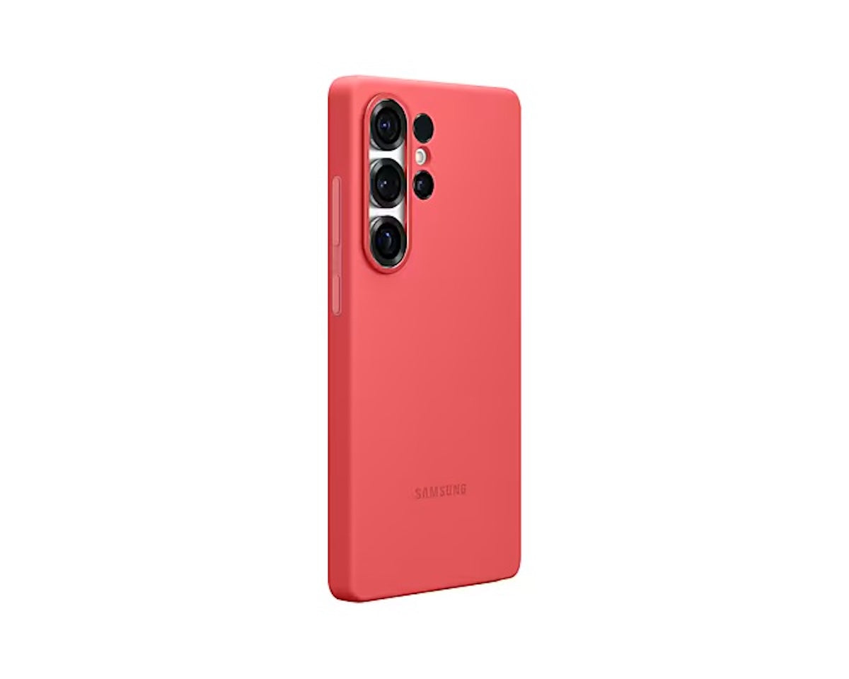 Carcasa Galaxy S25+ Silicone Rojo