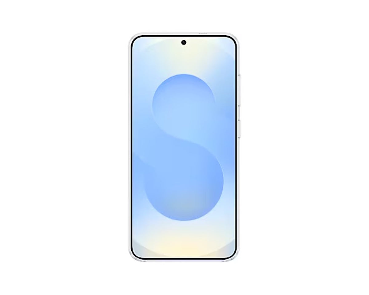 Carcasa para Galaxy S25 Clear Blanco