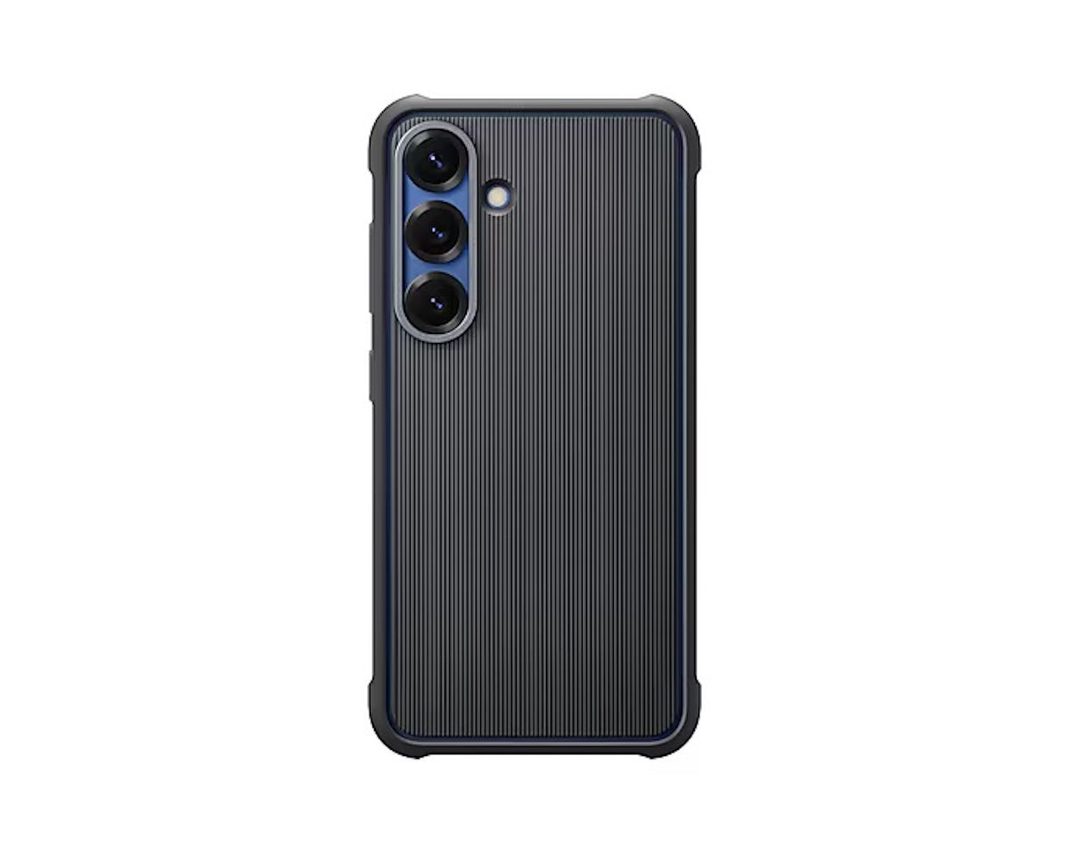Galaxy S25 Rugged Case Negro