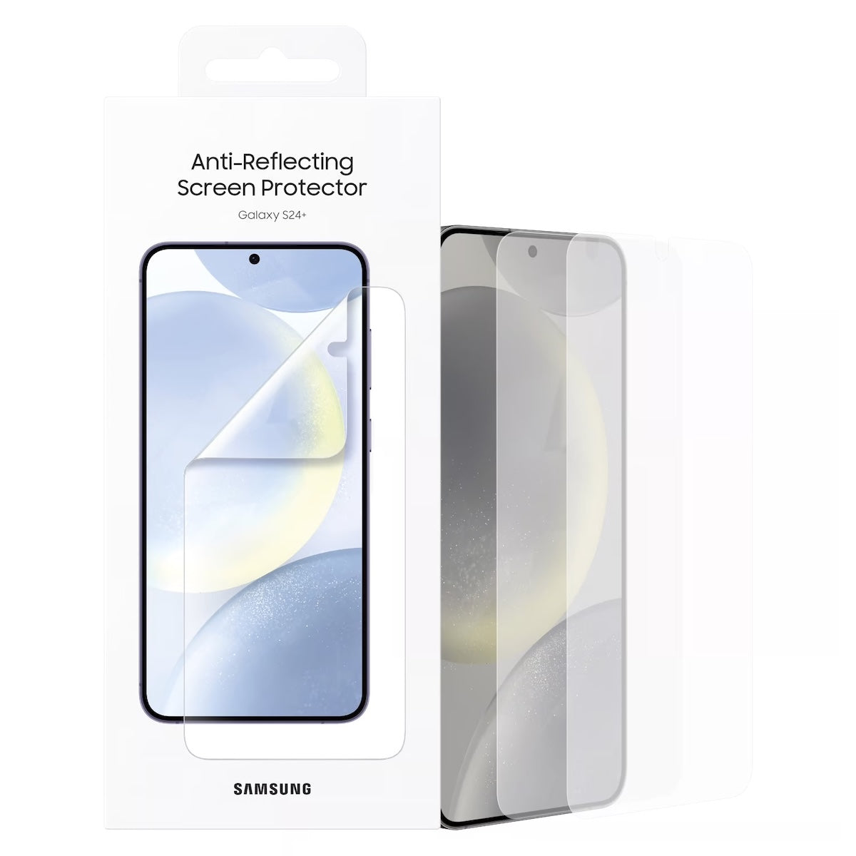 Galaxy S24+ Anti-Reflecting Screen Protector Transparente