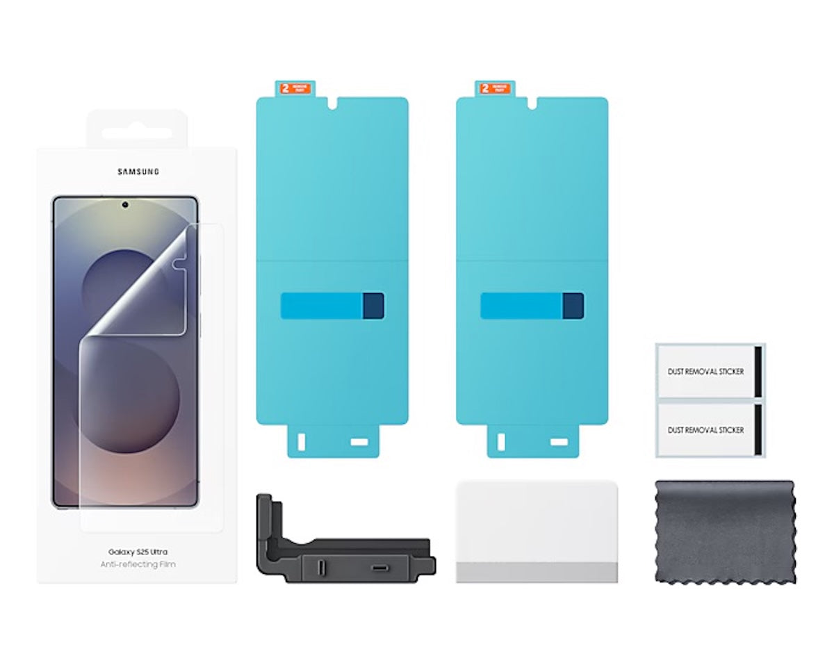 Anti-reflecting Film para el Galaxy S25 Ultra Transparente
