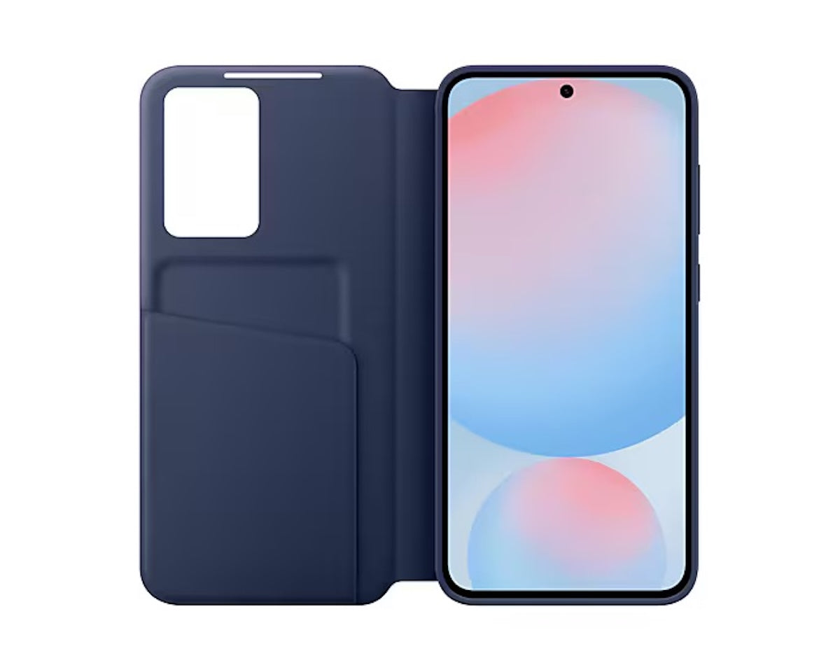 Galaxy S24 FE Wallet Case Azul