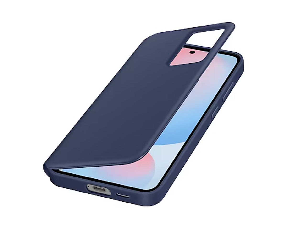Galaxy S24 FE Wallet Case Azul