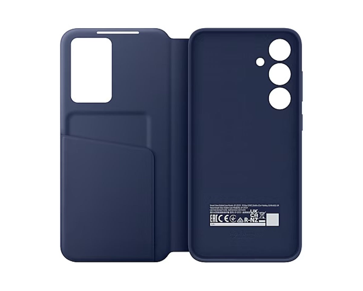 Galaxy S24 FE Wallet Case Azul