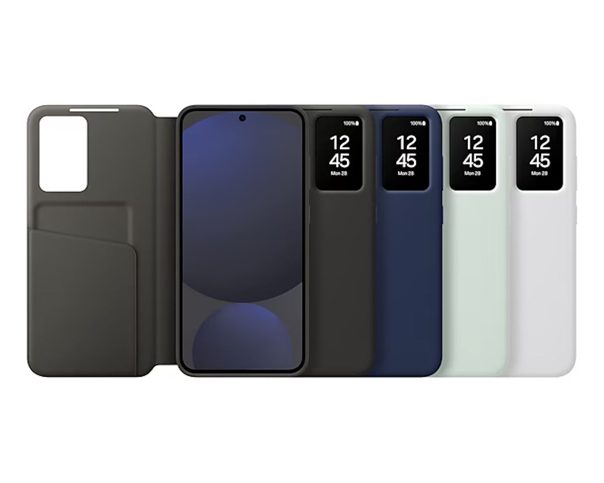 Galaxy S24 FE Wallet Case Azul