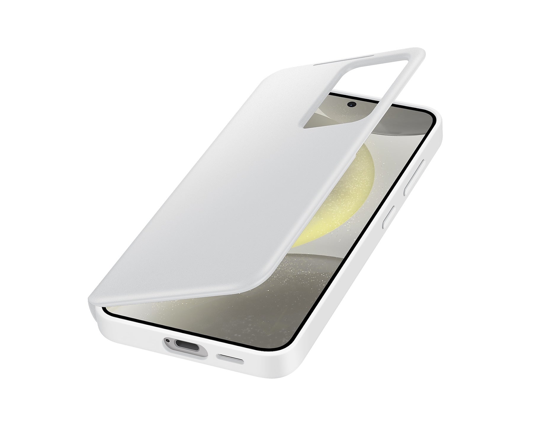 Funda Case Samsung S24 FE Blanco