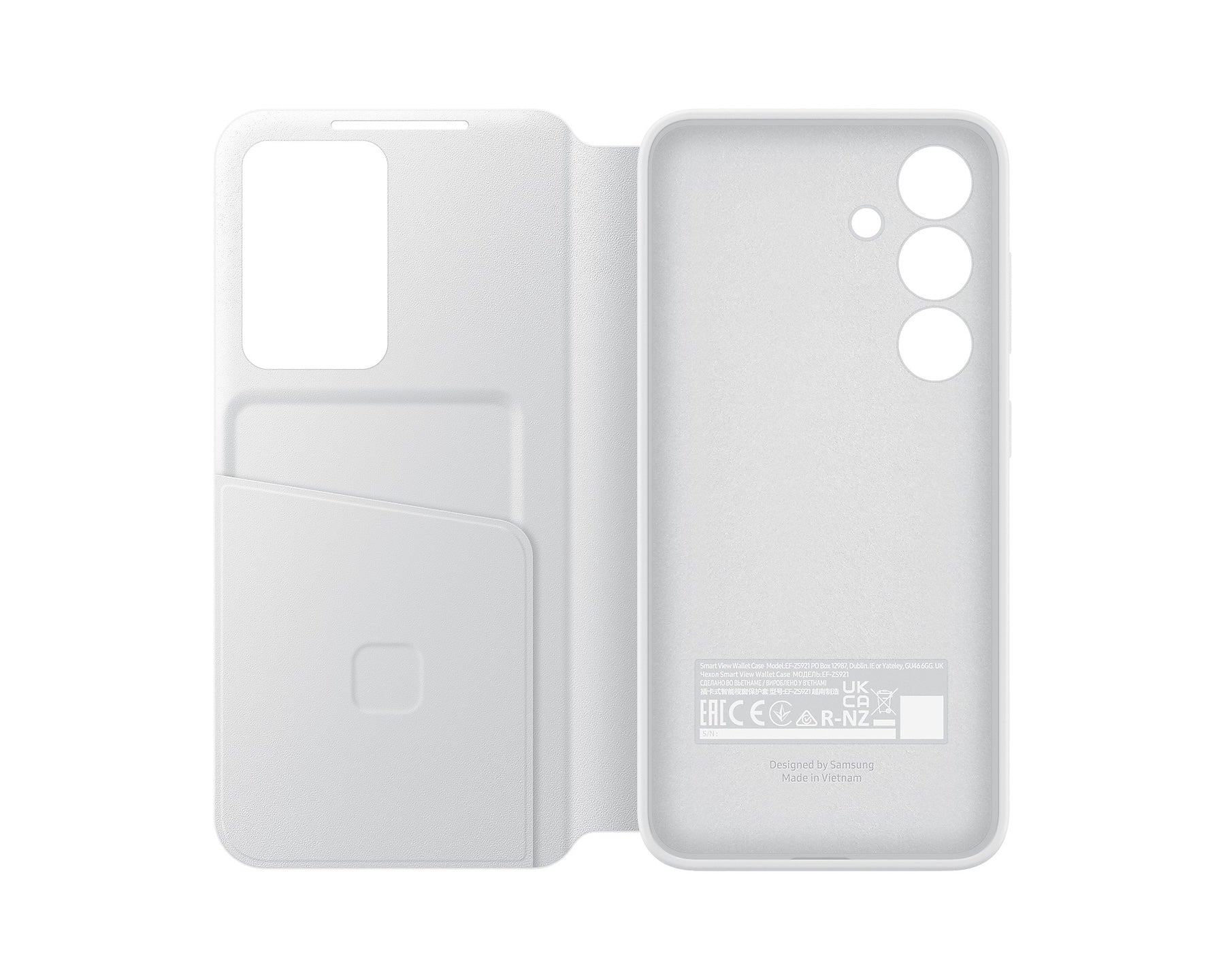 Funda Case Samsung S24 FE Blanco