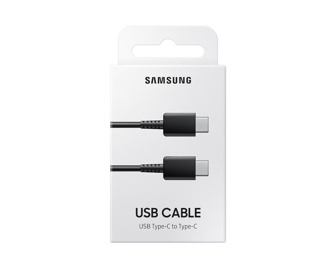 Cable de carga Samsung Tipo C a Tipo C 1mts - 60W
