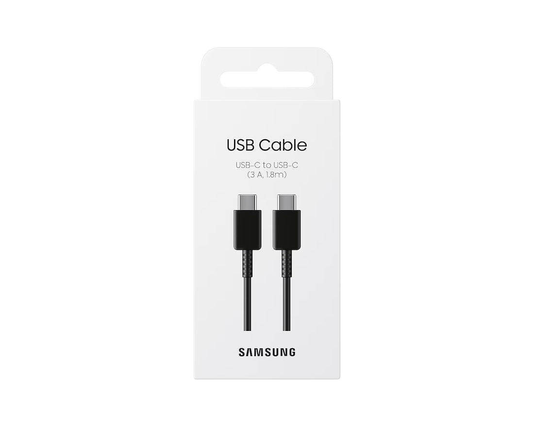 Cargador Cable Samsung Tipo C a Tipo C 1,8mts - 60W