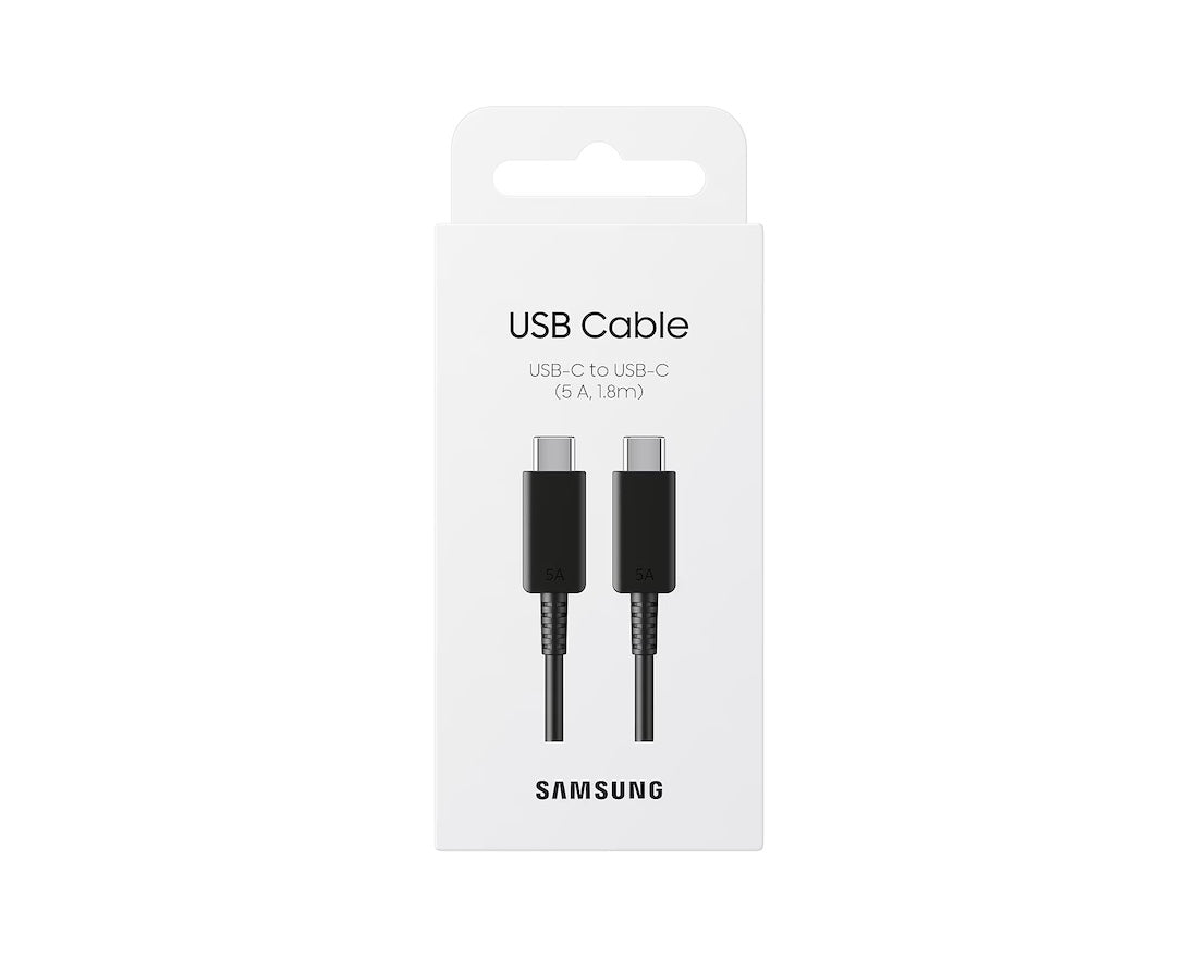 Cable Samsung Tipo C a Tipo C 1,8mts - 100W