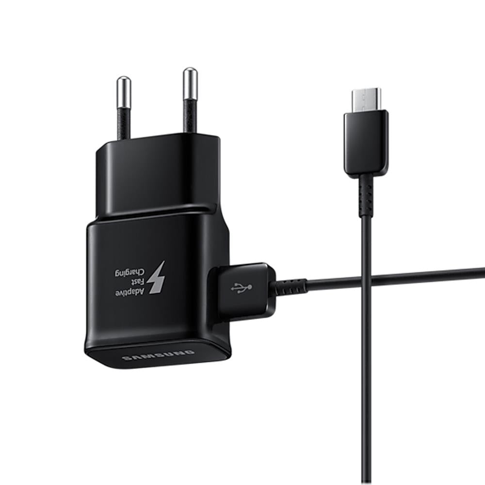 Adaptador Viaje Samsung 15W Cable USB Tipo C
