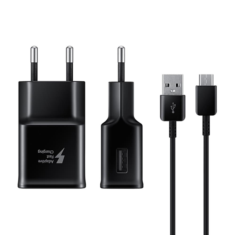 Adaptador Viaje Samsung 15W Cable USB Tipo C