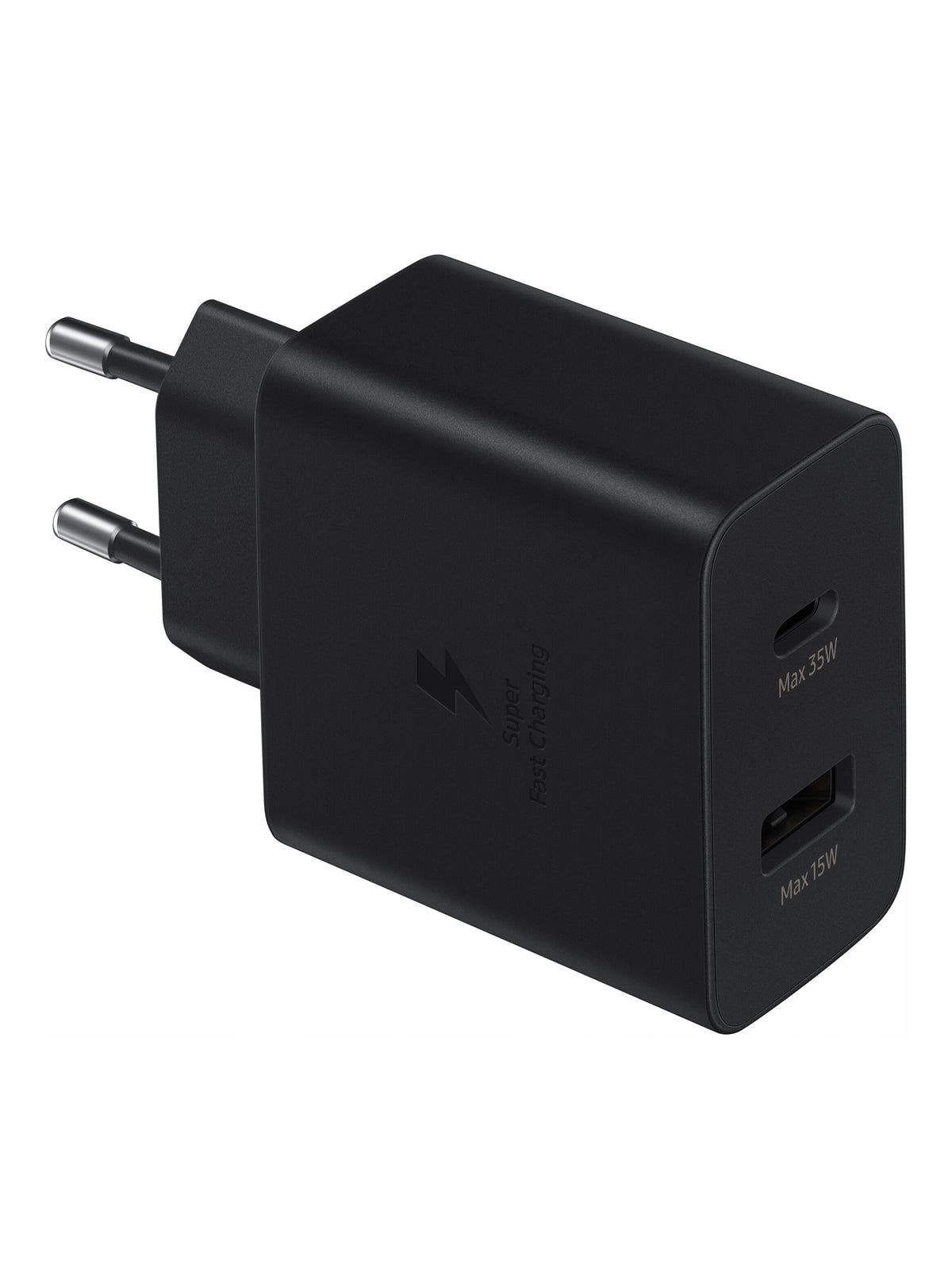 Adaptador Viaje Samsung 35W Doble Puerto USB