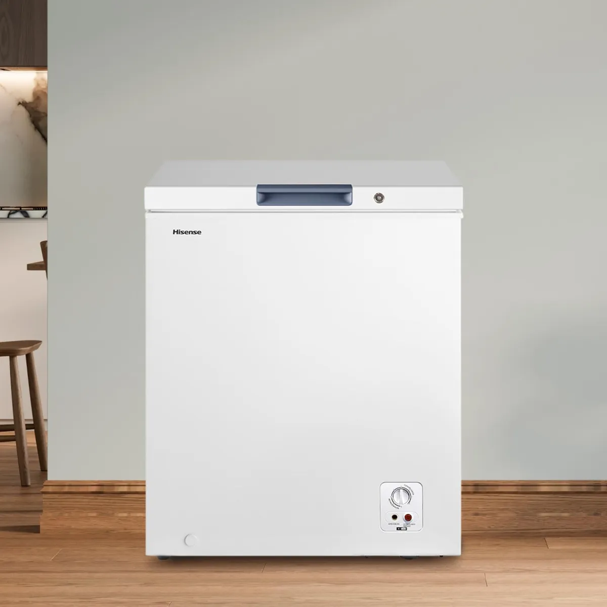 Freezer Horizontal Hisense FC184D4AW1 142 L Blanco