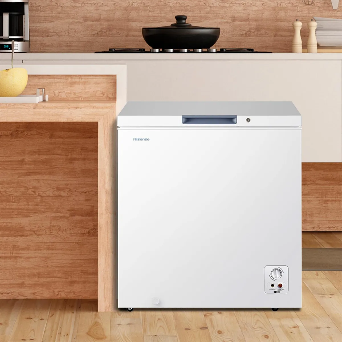 Freezer Horizontal Hisense FC258D4AW1 198 L Blanco