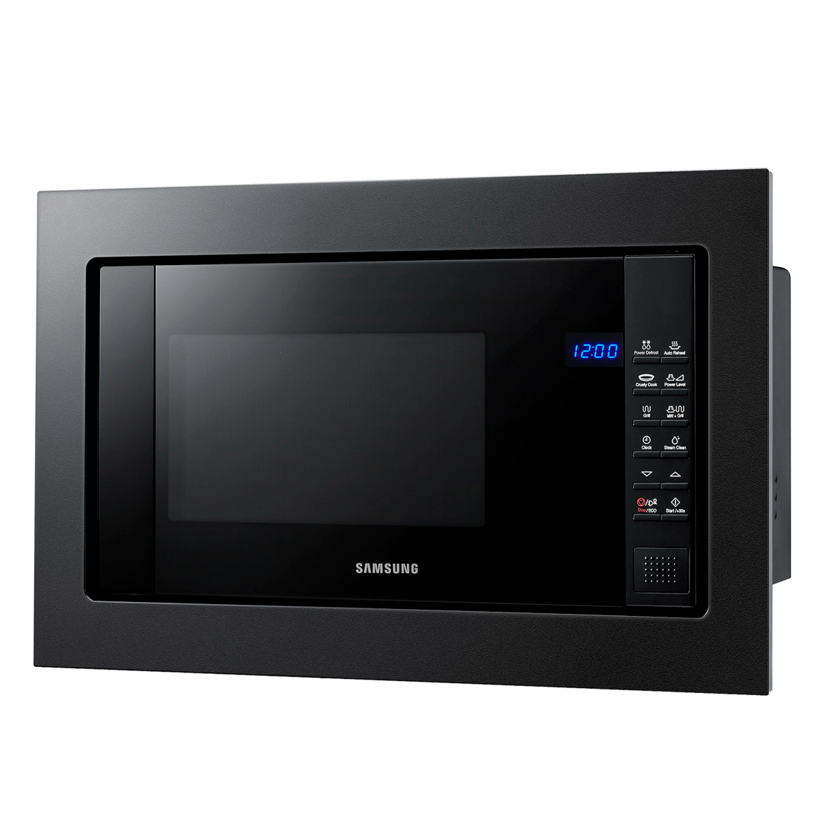 Microondas Empotrable Samsung Esmalte Cerámico 23L