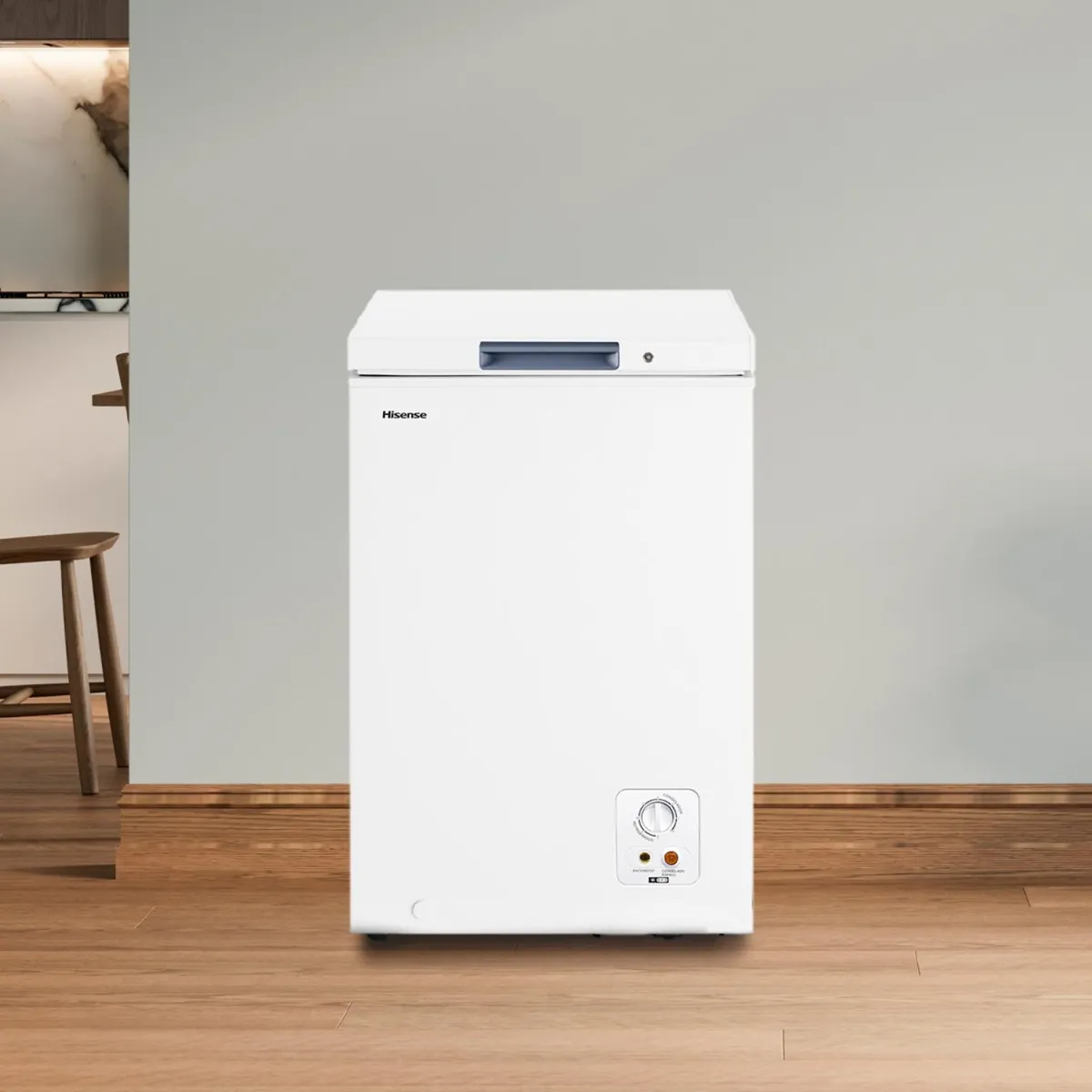 Freezer Horizontal Hisense FT125D4AW1 95 L Blanco