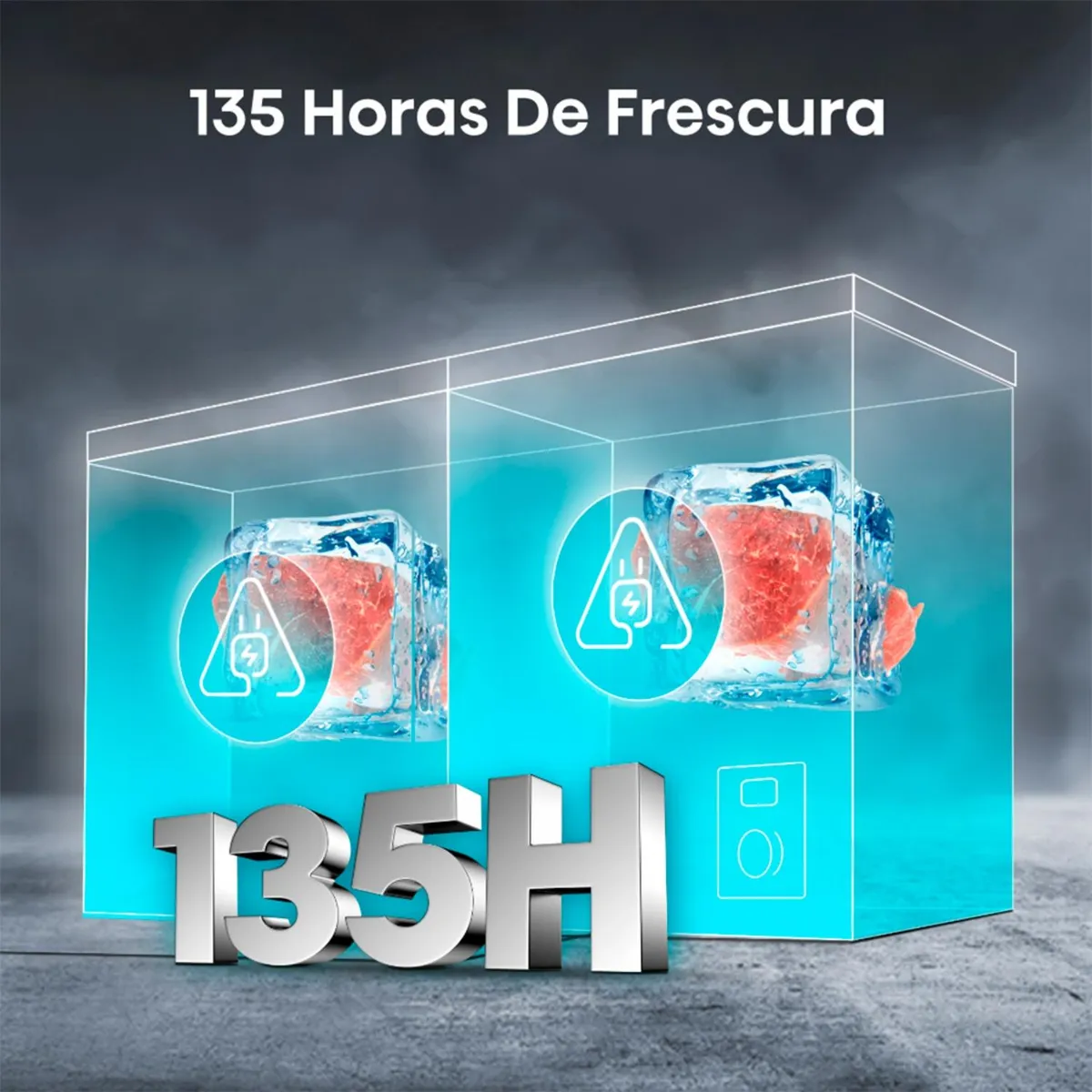 Freezer Horizontal Hisense FT125D4AW1 95 L Blanco
