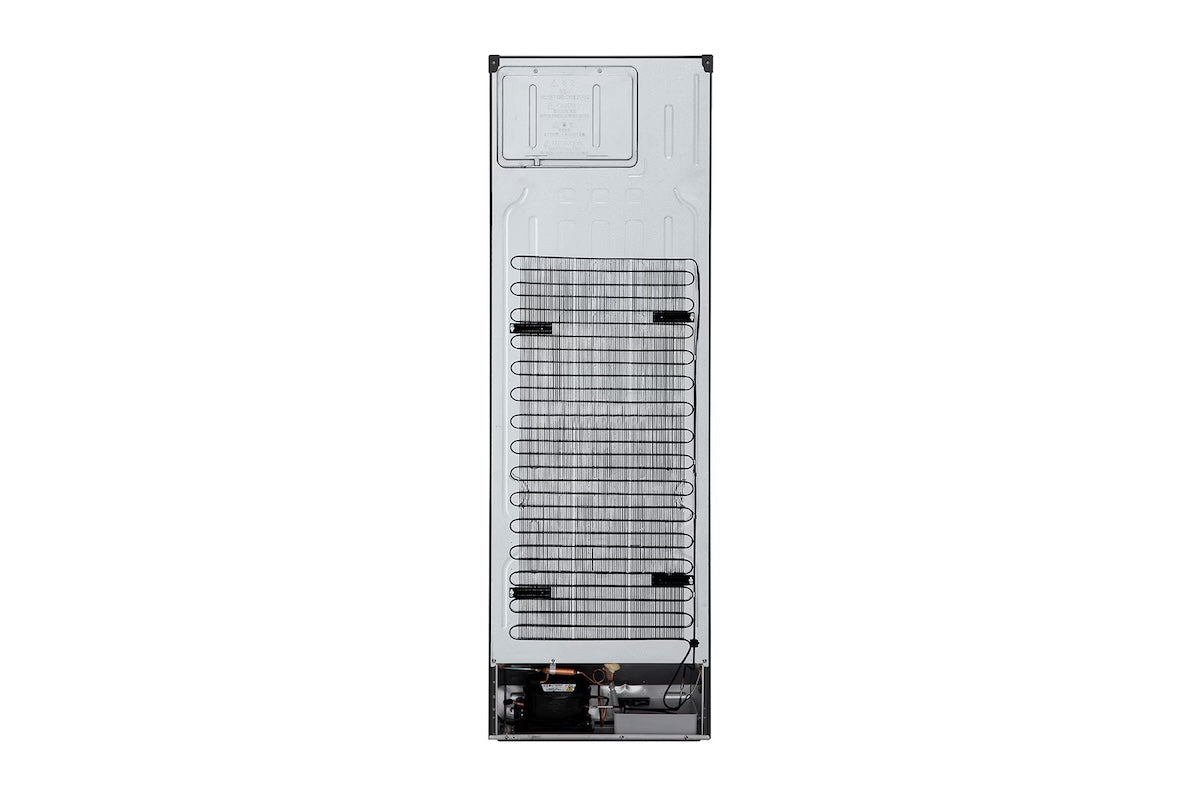 Refrigerador Bottom Freezer LG 344 L Negro Inverter No Frost