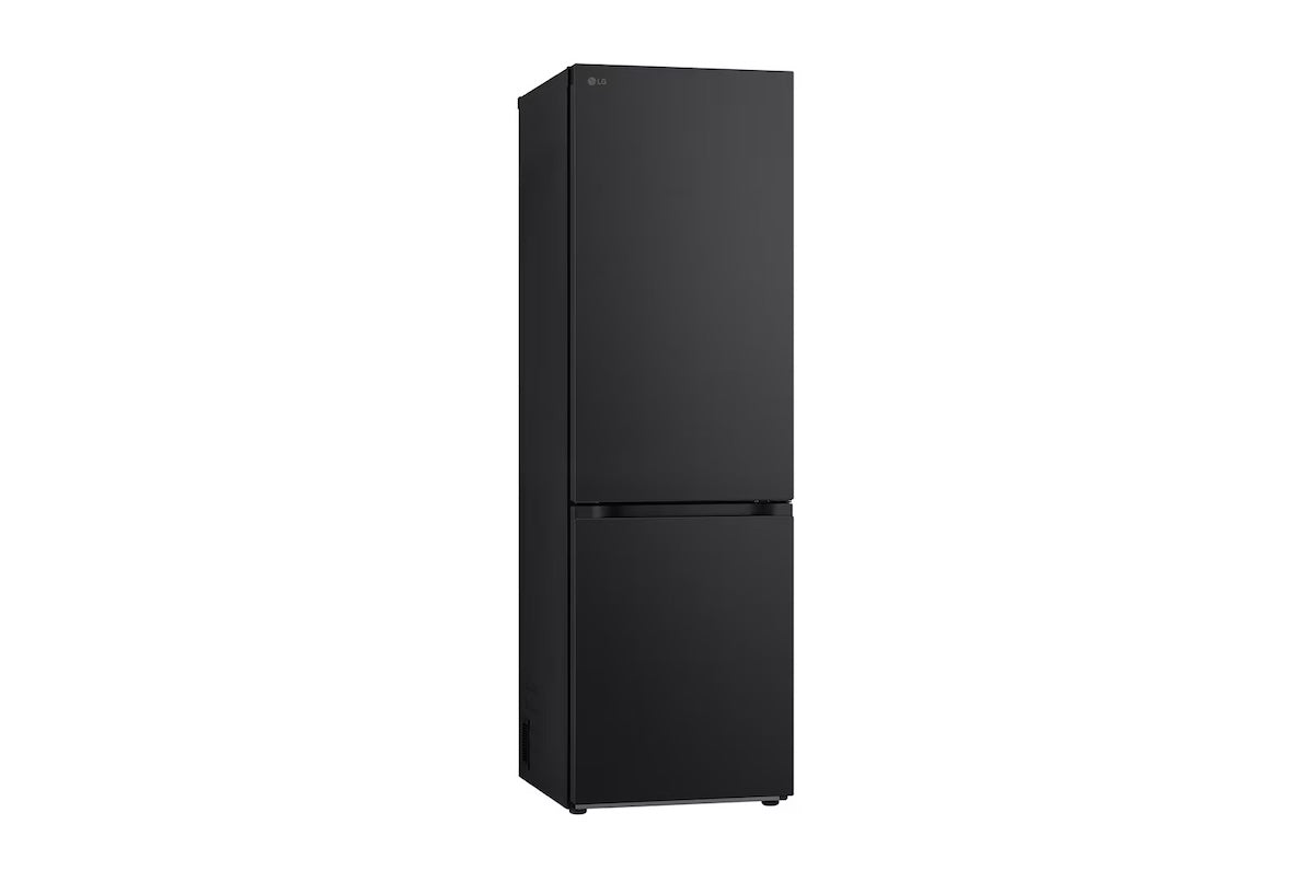 Refrigerador Bottom Freezer LG 344 L Negro Inverter No Frost