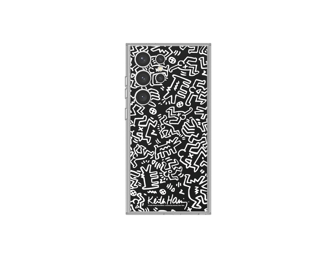 Tarjeta Flipsuit Samsung Galaxy S24 Ultra Keith Haring Negro
