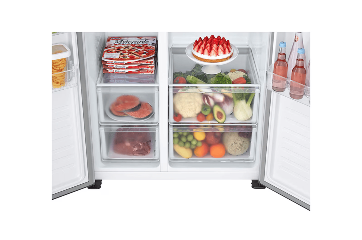 Refrigerador Side by Side 509L Smart Inverter-OpenBox