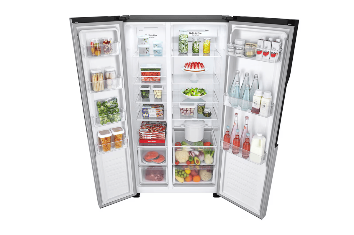 Refrigerador Side by Side 509L Smart Inverter-OpenBox