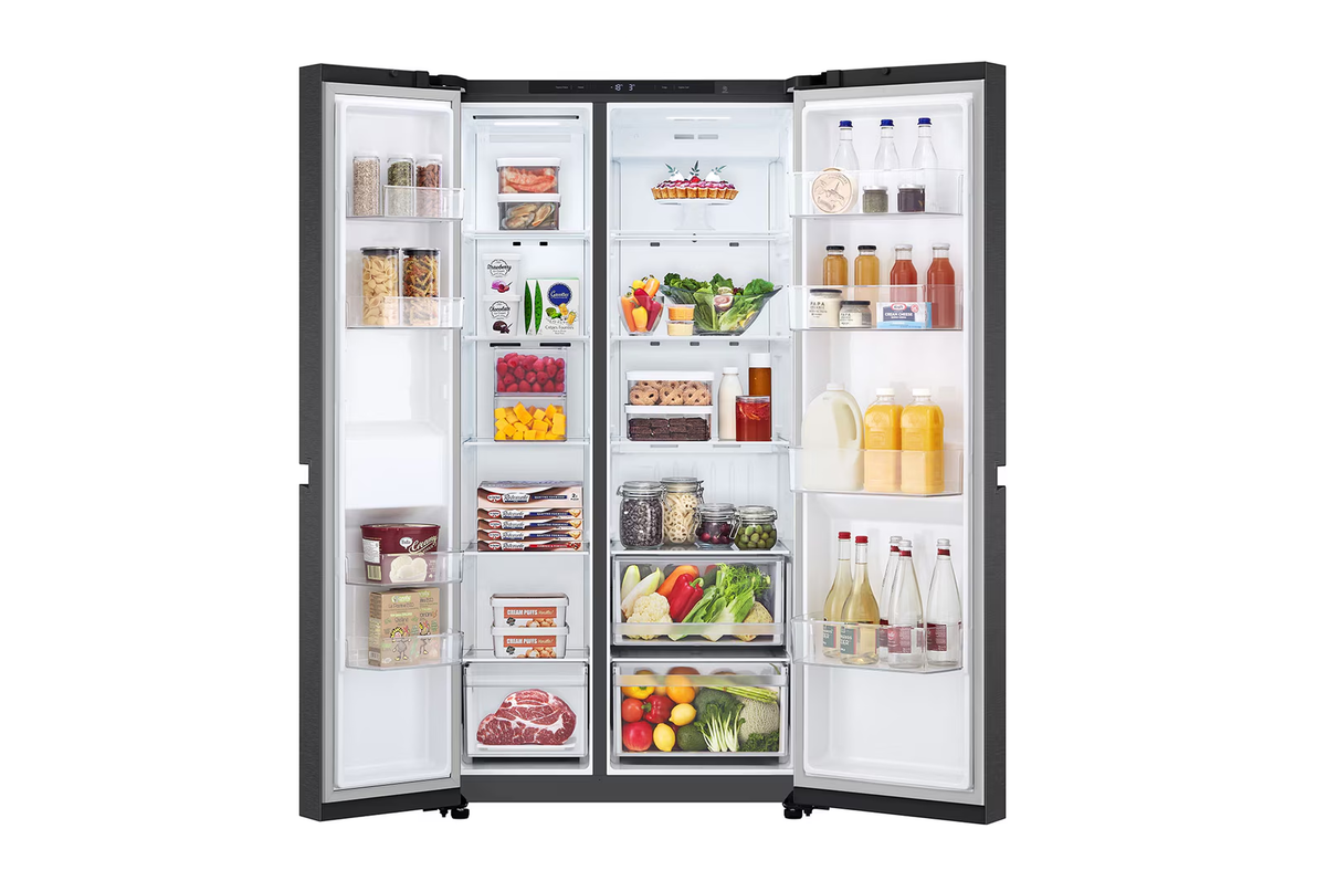 Refrigerador LG Side by Side 658L No Frost - OpenBox