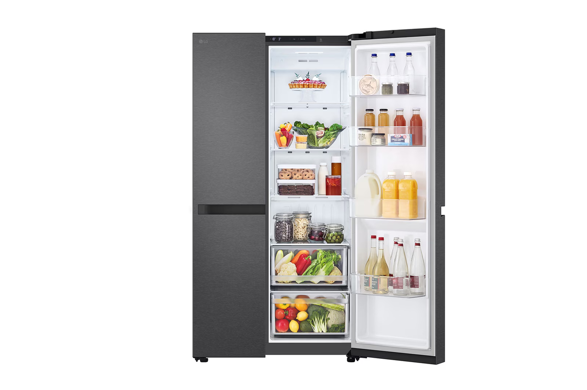 Refrigerador LG Side by Side 658L No Frost - OpenBox