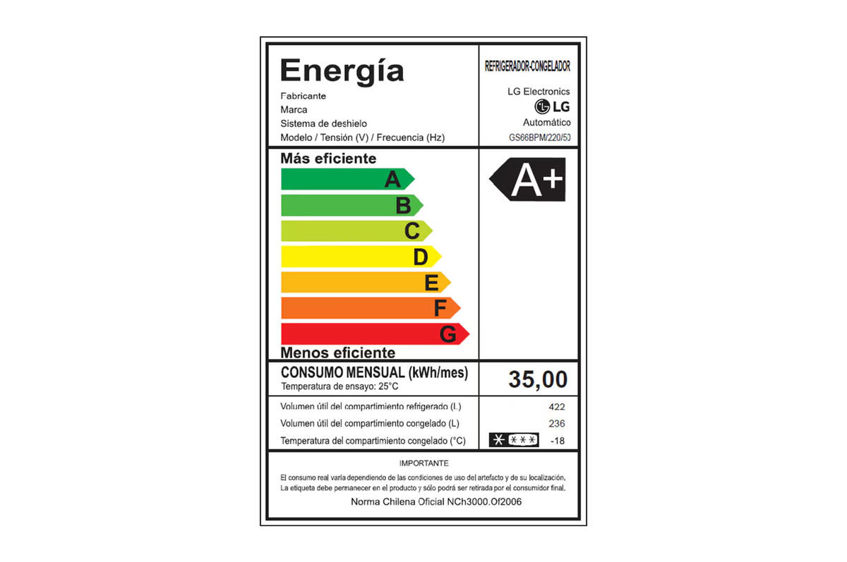 Refrigerador LG Side by Side 658L No Frost - OpenBox
