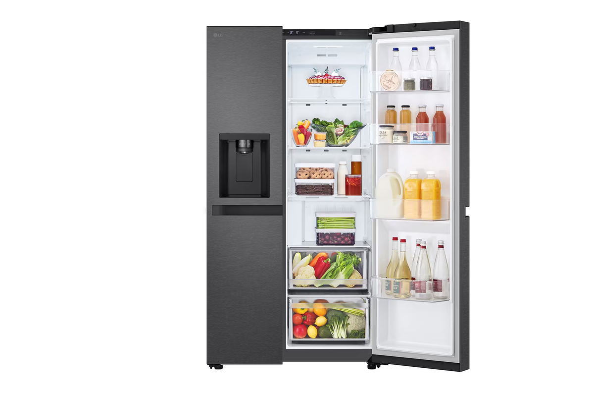 Refrigerador LG Side by Side 621L No Frost - OpenBox