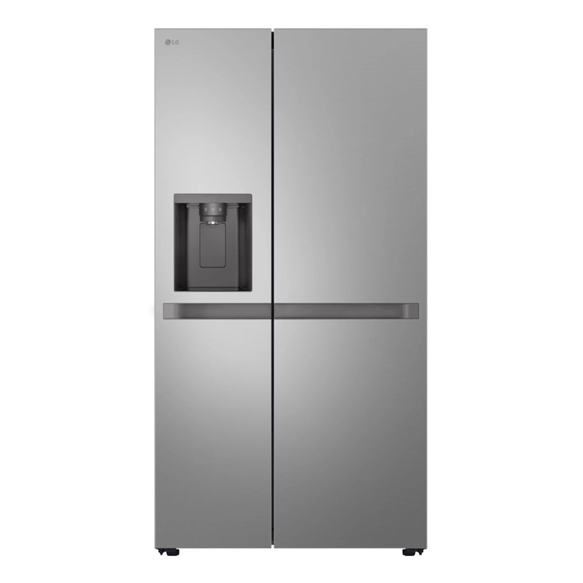 Refrigerador LG GS66SPY Side by Side 638L Smart Inverter Plata