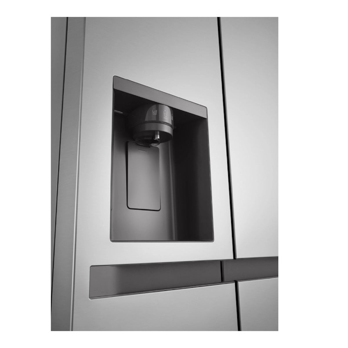 Refrigerador LG GS66SPY Side by Side 638L Smart Inverter Plata