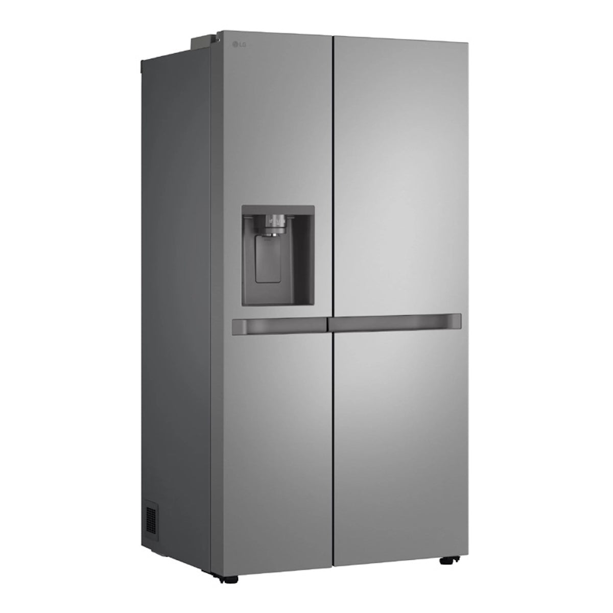 Refrigerador LG GS66SPY Side by Side 638L Smart Inverter Plata