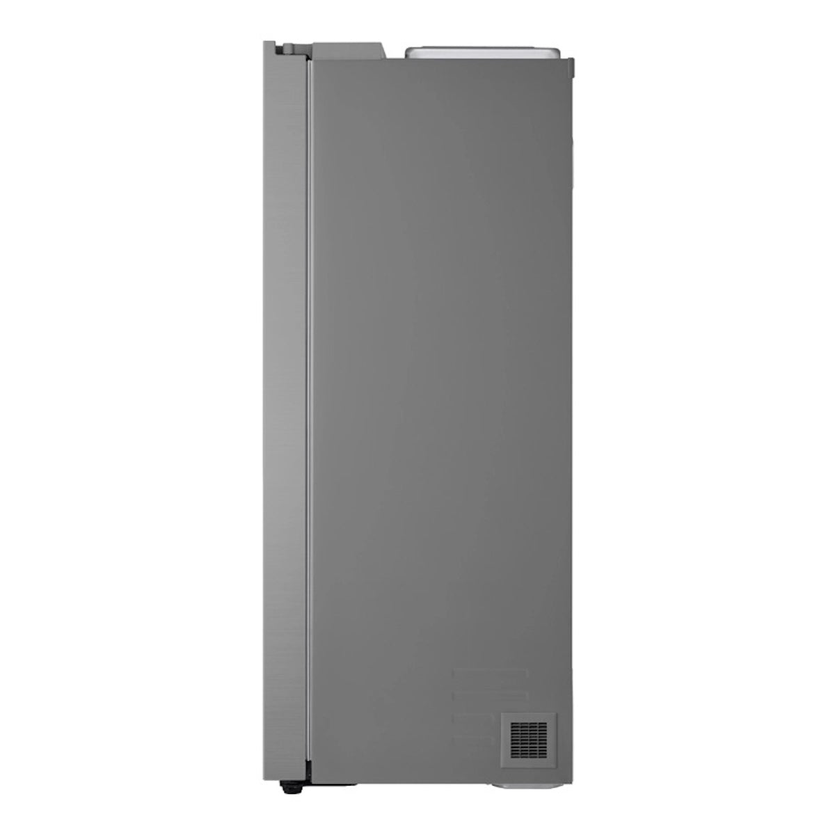 Refrigerador LG GS66SPY Side by Side 638L Smart Inverter Plata