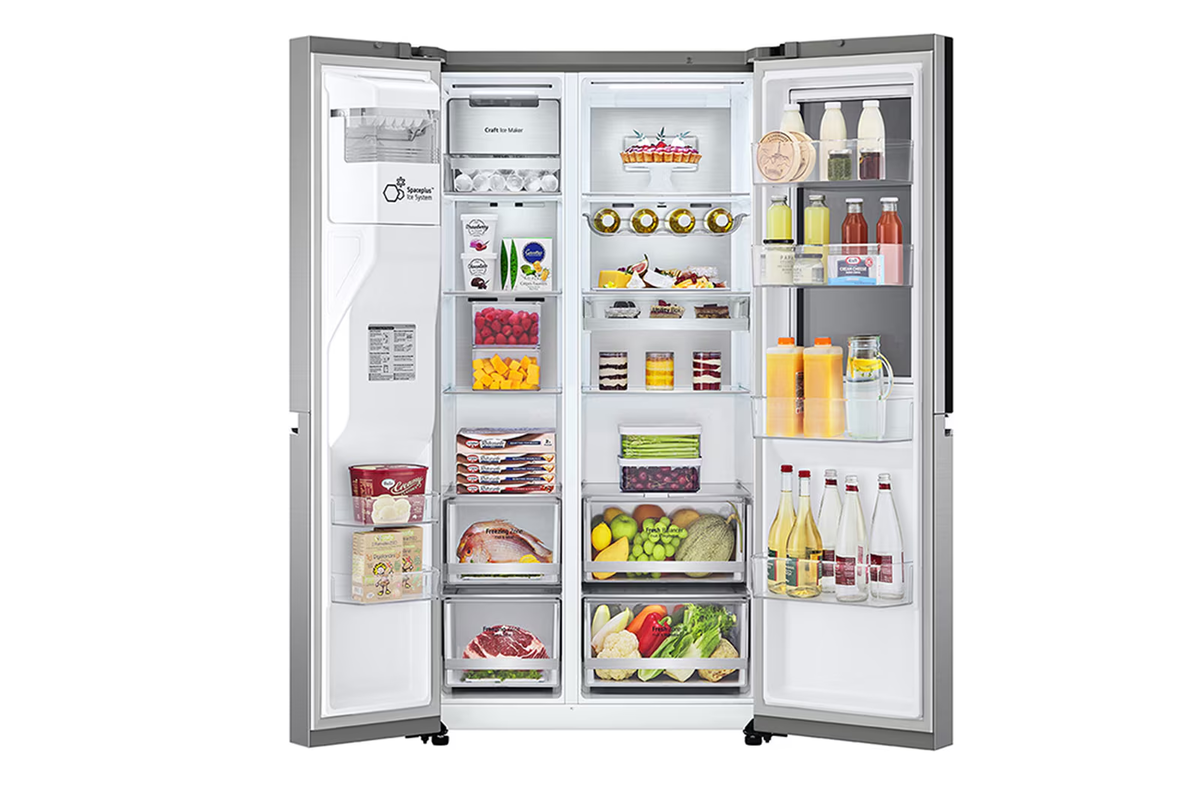 Refrigerador LG Side by Side 598L InstaView Inverter-OpenBox