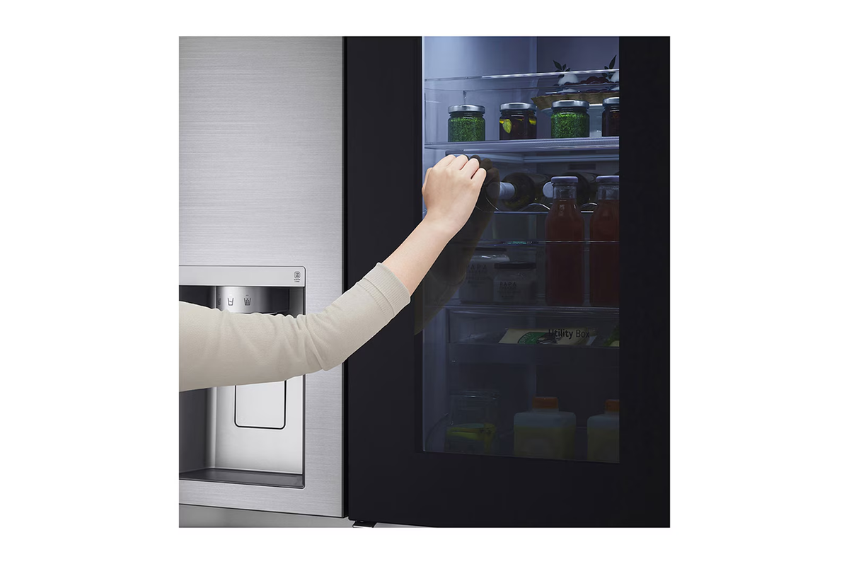 Refrigerador LG Side by Side 598L InstaView Inverter-OpenBox