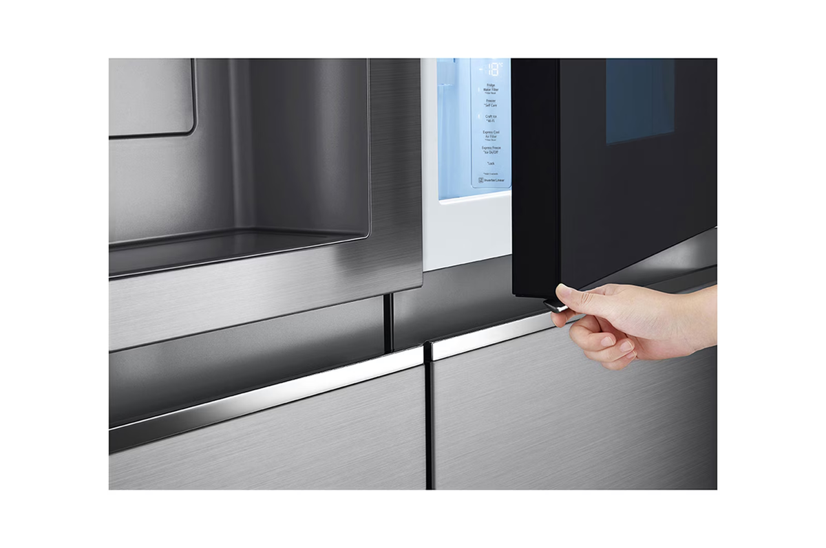 Refrigerador LG Side by Side 598L InstaView Inverter-OpenBox