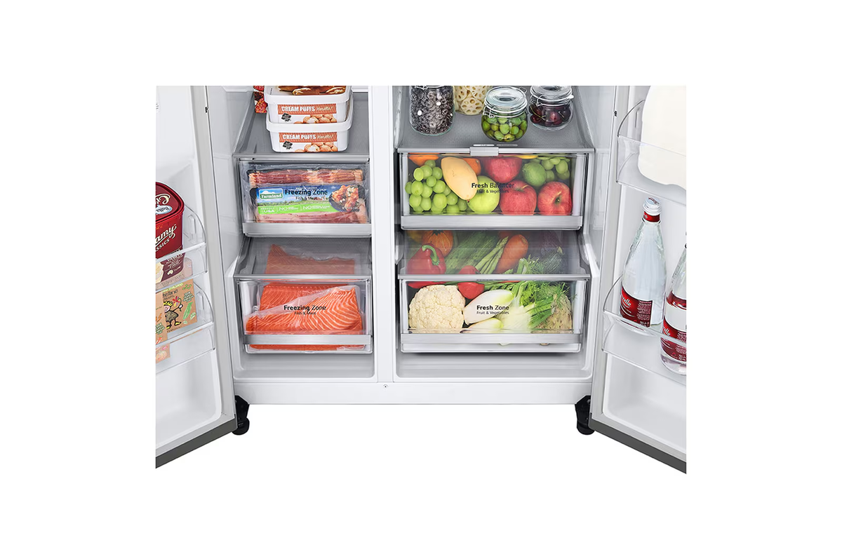 Refrigerador LG Side by Side 598L InstaView Inverter-OpenBox