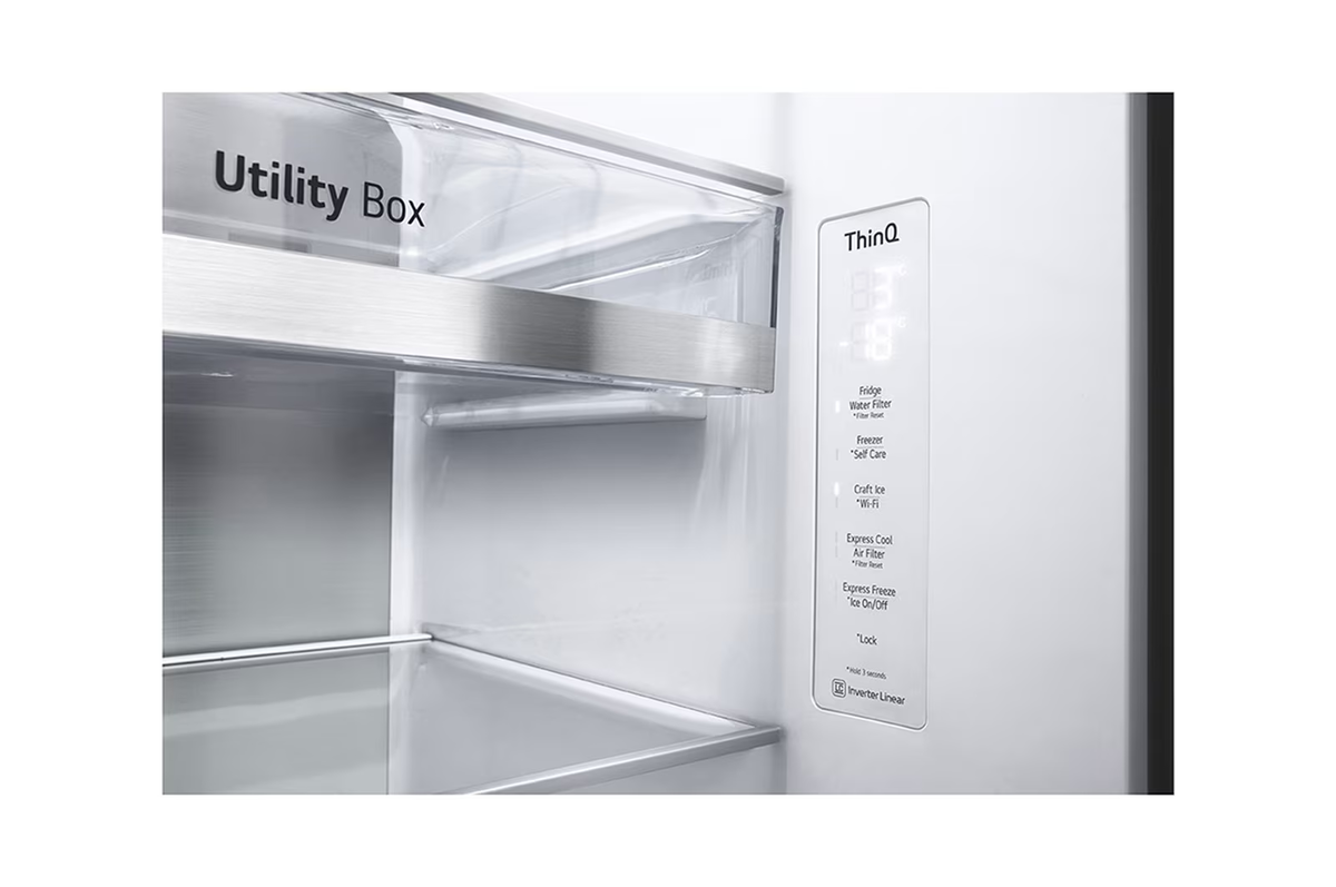 Refrigerador LG Side by Side 598L InstaView Inverter-OpenBox