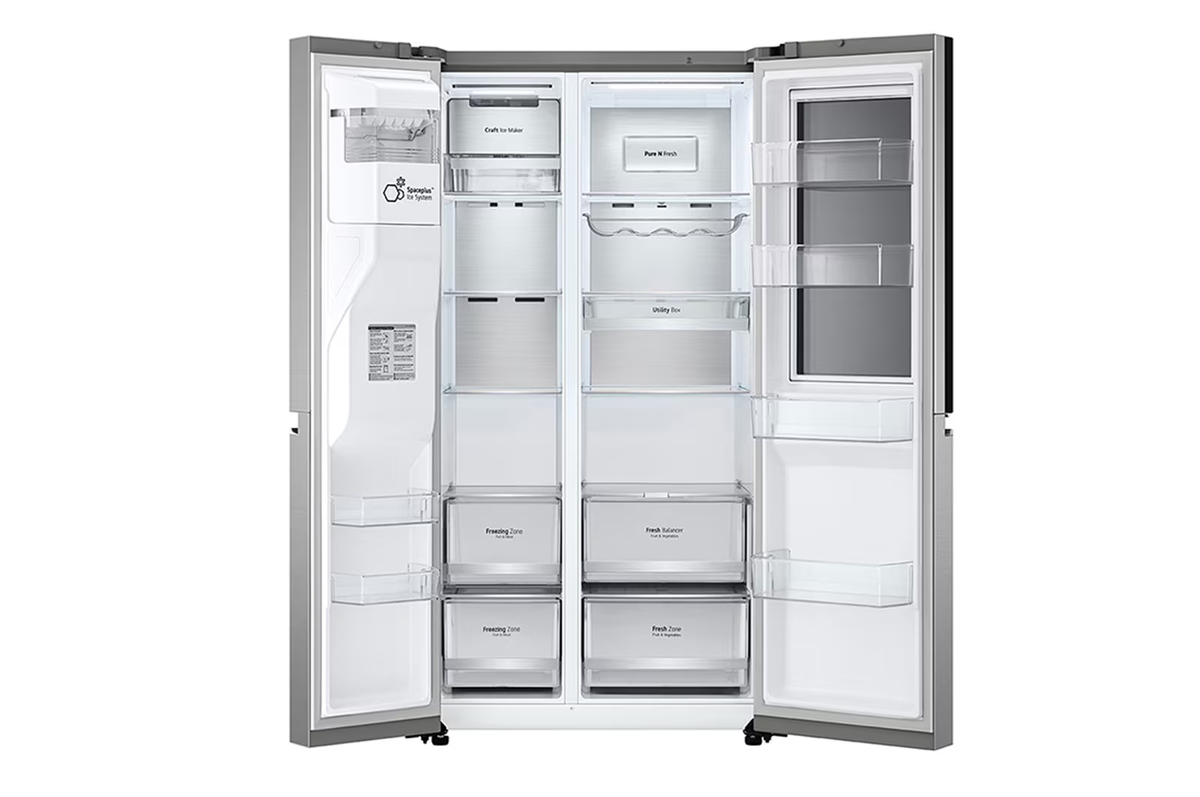 Refrigerador LG Side by Side 598L InstaView Inverter-OpenBox