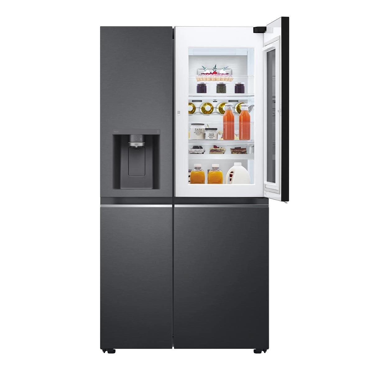 Refrigerador LG GS66SXTC Side by Side 635L InstaView No Frost