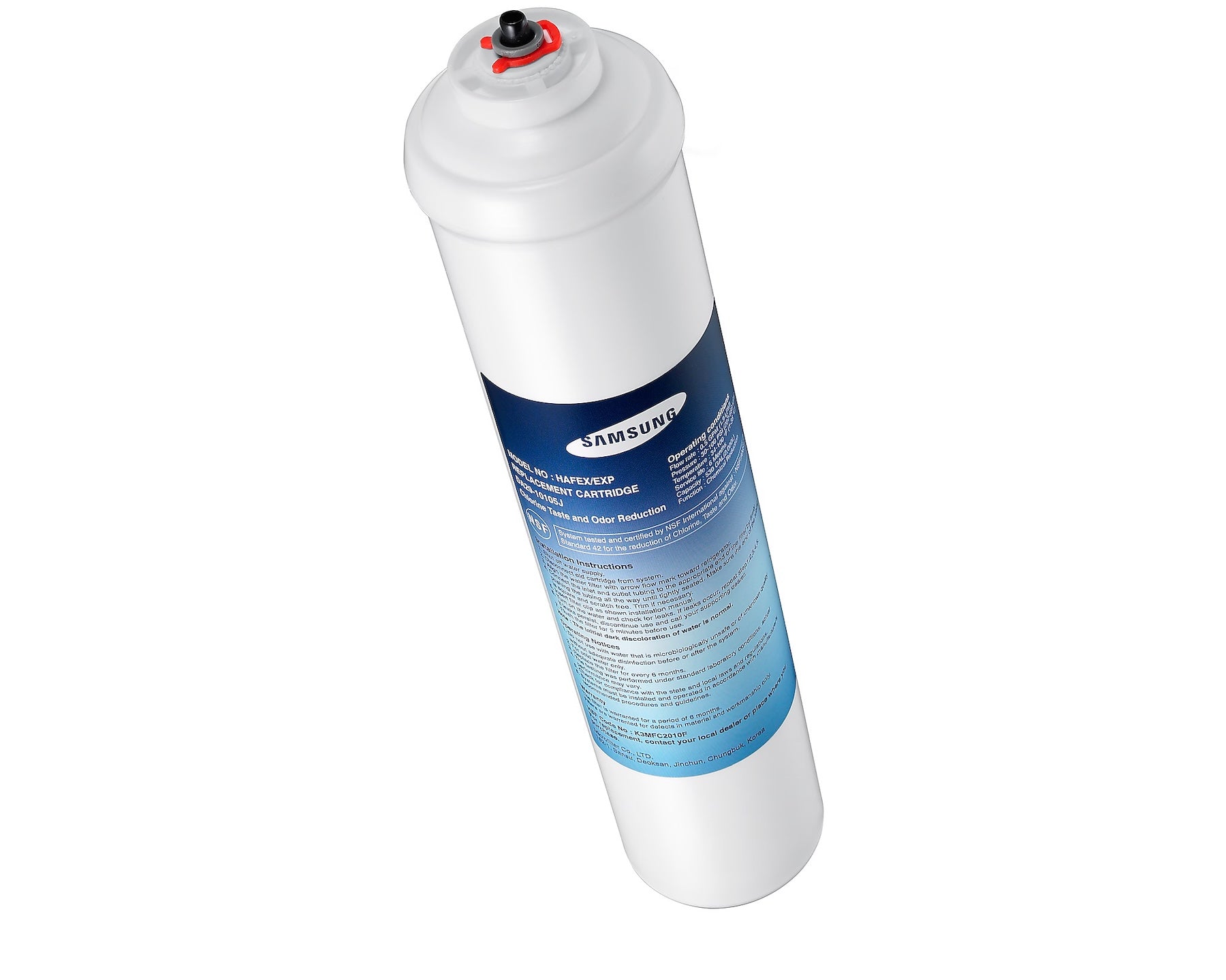 Filtro Purificador de agua Samsung HAFEX