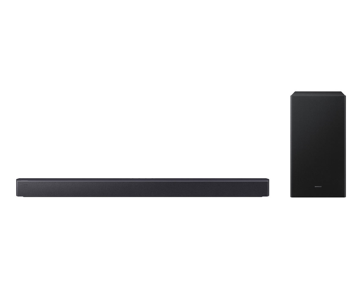 Soundbar Samsung HW-B450F 2.1 ch Subwoofer - Caja Reciclada