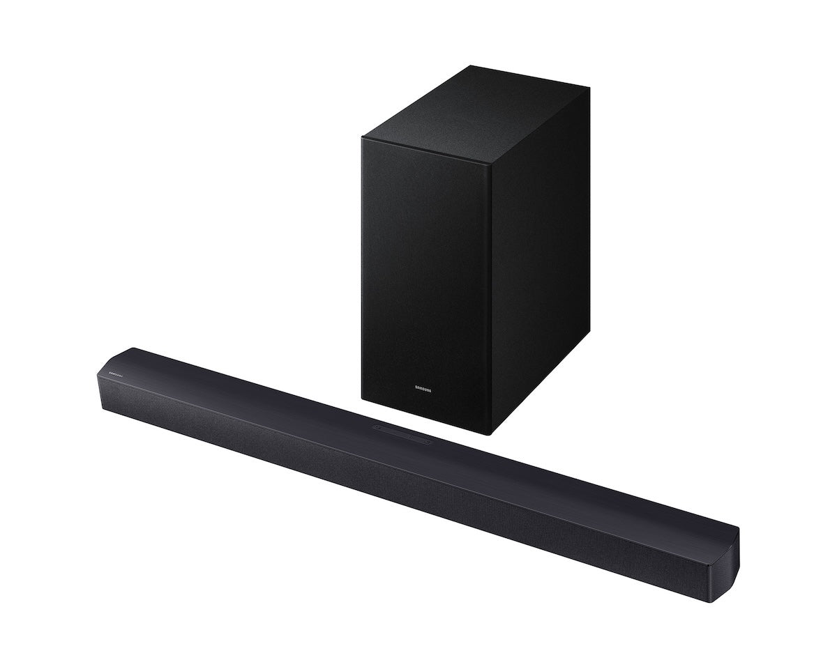 Soundbar Samsung HW-B450F 2.1 ch Subwoofer - Caja Reciclada
