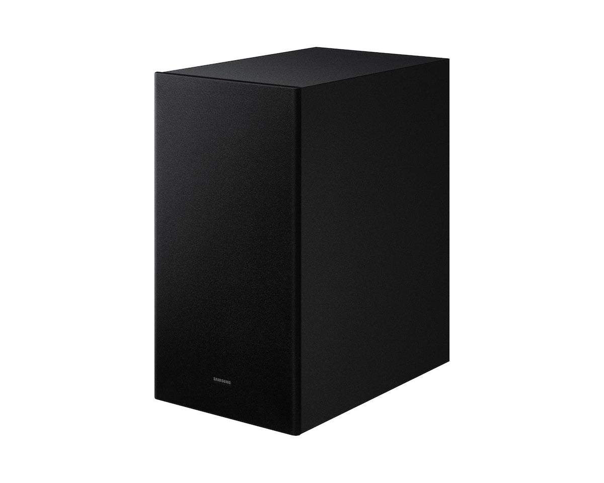 SAMSUNG BSERIES SOUNDBAR HW B450F 2.1 SW 2025 - Caja Reciclada