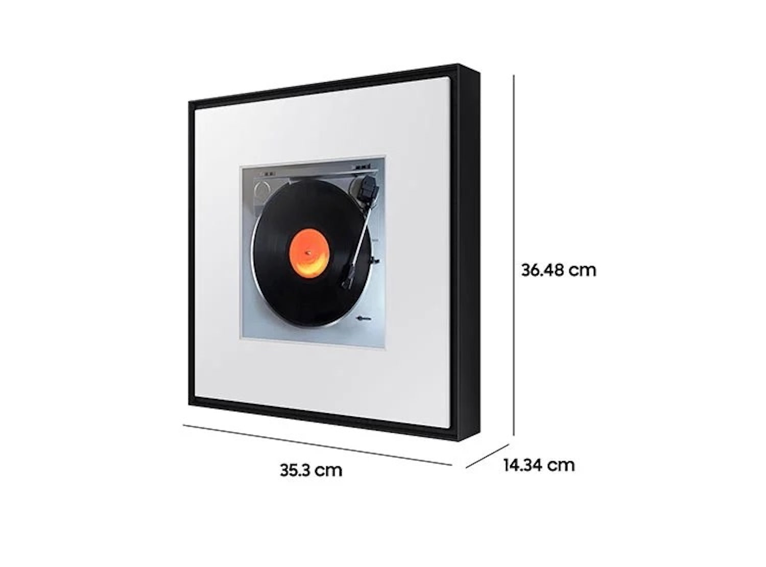 Soundbar Samsung Music Frame HW-LS60D - Caja Reciclada