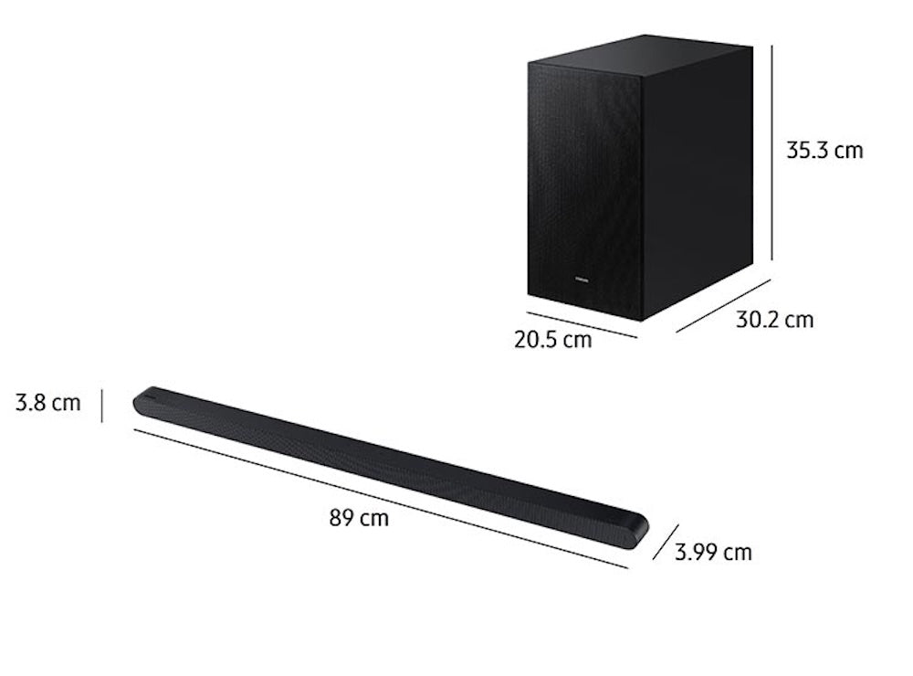 Soundbar Samsung Serie Q HW-Q700C